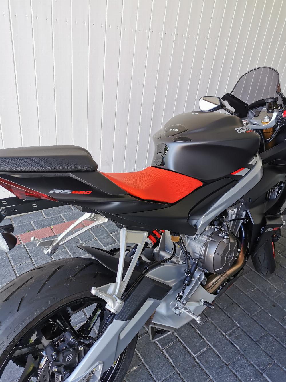Motorrad verkaufen Aprilia Rs660  Ankauf
